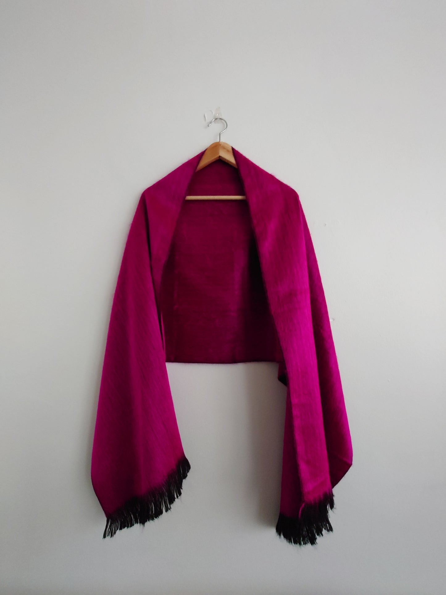 Alpaca Scarf Fuchsia Scarf, Alpaca Shawl, Wine Bridesmaid Scarf, Gift for her, Pashmina Shawl for wedding, Guest Shawl for dress