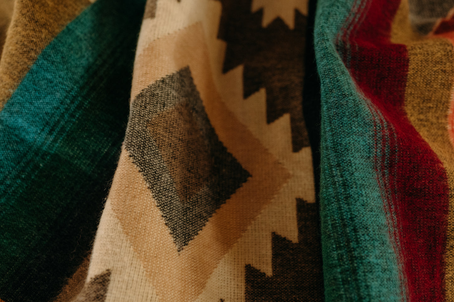 Alpaca Wool Throw Softest Throw Teal Throw Throw Over Picnic blanket Bed throws Wool Throw