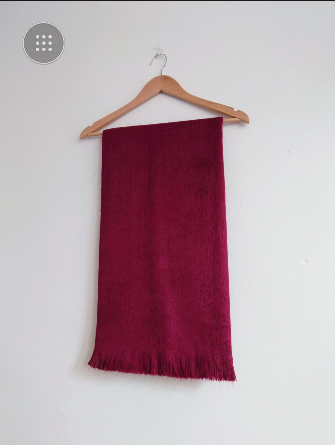 Alpaca Shawl, Thin Wool Scarf, Thin Wool Scarf, Wine Burgundy Scarf,  Maid of Honor Shawl Shawl for Weddings Guest Shawl